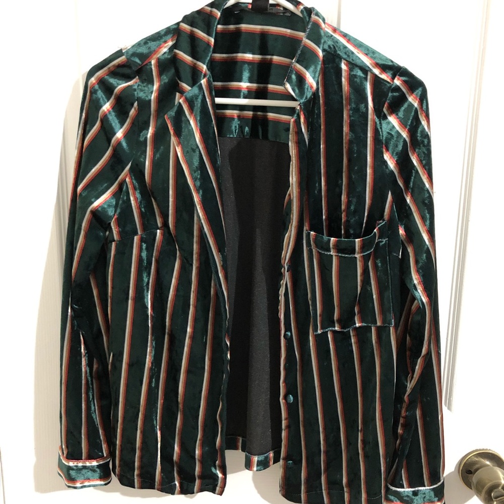 Forever 21 long sleeve blouse